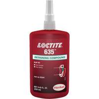 Loctite<sup>®</sup> 635 Retaining Compound, 250 ml, Bottle, Green AF309 | Brunswick Fyr & Safety