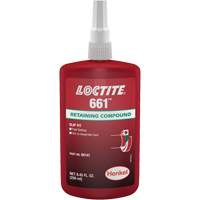 Loctite<sup>®</sup> 661 Retaining Compound, 250 ml, Bottle, Yellow AF311 | Brunswick Fyr & Safety