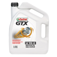 GTX&reg; 10W40 Motor Oil, 5 L, Jug Brunswick Fyr & Safety