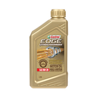 Huile &agrave; moteur 0W20 EP EDGE, 1 L, Bouteille Brunswick Fyr & Safety