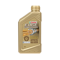 EDGE&reg; EP 5W20 Motor Oil, 1 L, Bottle Brunswick Fyr & Safety