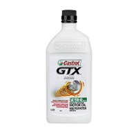 GTX&reg; DIESEL 15W40 Motor Oil, 1 L, Bottle Brunswick Fyr & Safety