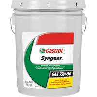 Syngear 3750 75W90 Gear Lubricant, Pail Brunswick Fyr & Safety