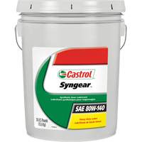Syngear 3751 80W140 Gear Lubricant, Pail Brunswick Fyr & Safety