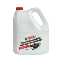 2-Cycle Super Snowmobile Oil, 4 L, Jug Brunswick Fyr & Safety
