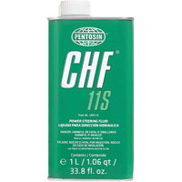 Fluide hydraulique synth&eacute;tique, 1 L, Bouteille Brunswick Fyr & Safety