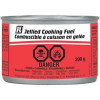 Jellied Cooking Fuel Brunswick Fyr & Safety