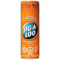 Jig-A-Loo Spray Lubricant, Aerosol Can Brunswick Fyr & Safety