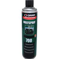 Lubrifiant sec Molyspray, Canette a&eacute;rosol Brunswick Fyr & Safety