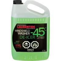 Laurentide Windshield Washer & De-Icer, Jug, 3.78 L AG498 | Brunswick Fyr & Safety