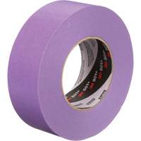 501+ Specialty High-Temperature Masking Tape, 36 mm (1-1/2") x 55 m (180'), Purple Brunswick Fyr & Safety