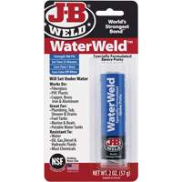 WaterWeld Epoxy, 2 oz., Stick, Off-White Brunswick Fyr & Safety