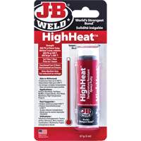 Colle époxyde résistant aux températures élevées HighHeat, 2 oz, Bâton, Gris AG586 | Brunswick Fyr & Safety