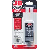 Adhesive, 25 ml, Syringe, Two-Part, Grey AG587 | Brunswick Fyr & Safety