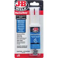 MarineWeld Adhesive, 25 ml, Syringe, Two-Part, White AG593 | Brunswick Fyr & Safety