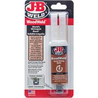 WoodWeld Adhesive, 25 ml, Syringe, Two-Part, Tan AG594 | Brunswick Fyr & Safety