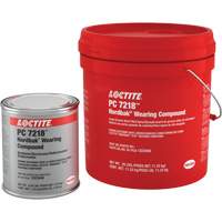 Compos&eacute; anti-usure 7218, 25 lb, Seau, Deux composants, Gris Brunswick Fyr & Safety