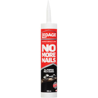 No More Nails<sup>®</sup> All-Purpose Construction Adhesive AG707 | Brunswick Fyr & Safety