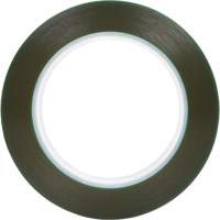 Polyester Tape 8992, 24 mm (1") x 22 m (72'), Green Brunswick Fyr & Safety