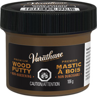 Bois en p&acirc;te premi&egrave;re qualit&eacute; Varathane, 106 g Brunswick Fyr & Safety