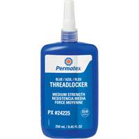 Threadlocker, Blue, Medium, 250 ml, Bottle AH110 | Brunswick Fyr & Safety