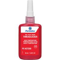 High Temperature Threadlocker, Red, High, 50 ml, Bottle AH122 | Brunswick Fyr & Safety