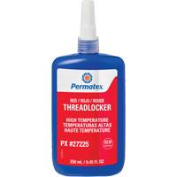 High Temperature Threadlocker, Red, High, 250 ml, Bottle AH123 | Brunswick Fyr & Safety