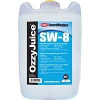 Solution de d&eacute;graissage pour avions et armes SW-8 SmartWasher Ozzyjuice, Cruche Brunswick Fyr & Safety