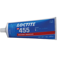 455 Adhesive Gel, Off-White, Tube, 200 g AH400 | Brunswick Fyr & Safety