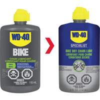 Lubrifiant sec pour chaîne de v&eacute;lo, Bouteille Brunswick Fyr & Safety