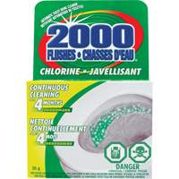 2000 Flushes&reg; Bleach Toilet Bowl Cleaner, 35 g, Tablet Brunswick Fyr & Safety