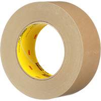 Scotch&reg; Flatback Masking Tape 2517, 36 mm (1-1/2") x 55 m (180'), Tan Brunswick Fyr & Safety