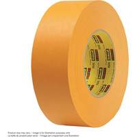 Performance Flatback Tape 2525, 72 mm (3") x 55 m (180'), Yellow Brunswick Fyr & Safety
