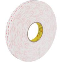 Ruban VHB 4950, 33 m (108') lo x 25,4 mm (1") la, 45 mils, Acrylique Brunswick Fyr & Safety
