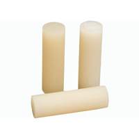 Scotch-Weld Hot Melt Adhesive, 5/8" Dia. x 2" L, Off-White Brunswick Fyr & Safety