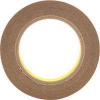 Double-Coated Tape, Polyester, 25.4 mm (1") W x 33 m (108') L, 4 mils Thick Brunswick Fyr & Safety