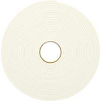 Double-Coated Urethane Foam Tape, 16.5 m (54') L x 12.7 mm (1/2") W, 25 mils, Urethane Brunswick Fyr & Safety