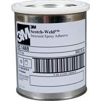 Scotch-Weld Adhesive, 0.94 L, Pail, One-Part, Off-White Brunswick Fyr & Safety