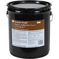 Scotch-Weld Adhesive, 5 gal., Pail, Two-Part, Grey Brunswick Fyr & Safety