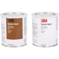Scotch-Weld Adhesive, 1 gal., Pail, Two-Part, Translucent Brunswick Fyr & Safety