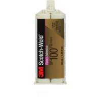 Scotch-Weld Adhesive, 1.7 fl. oz., Cartridge, Two-Part, Off-White Brunswick Fyr & Safety