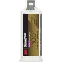 Scotch-Weld Adhesive, 1.64 fl. oz., Cartridge, Two-Part, Translucent Brunswick Fyr & Safety