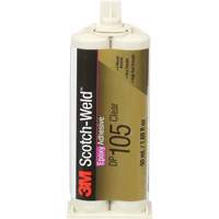 Scotch-Weld Adhesive, 1.7 fl. oz., Cartridge, Two-Part, Translucent Brunswick Fyr & Safety