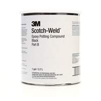 Matériau d'enrobement Scotch-Weld<sup>MC</sup>, 1 gal., Seau, Deux composants, Noir AMB066 | Brunswick Fyr & Safety