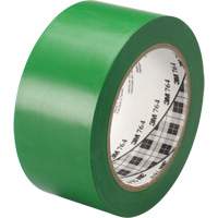 764 General-Purpose Vinyl Tape, 25.4 mm (1") W x 32.9 m (108') L, 5 mils, Green Brunswick Fyr & Safety