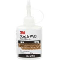 Adh&eacute;sif instantan&eacute; CA5 Scotch-Weld, Transparent, Bouteille, 1 oz Brunswick Fyr & Safety