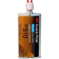 Adhésif acrylique à faible odeur Scotch-Weld, Deux composants, Cartouche, 200 ml, Blanc cassé AMB400 | Brunswick Fyr & Safety