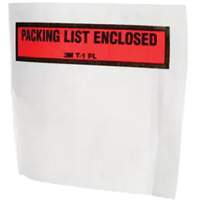 Packing List Envelope, 5-1/2" L x 4-1/2" W, Endloading Style Brunswick Fyr & Safety
