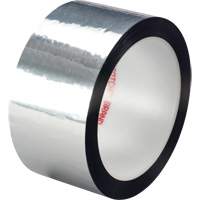 Polyester Film Tape, Polyester, 25.4 mm (1") W x 66 m (216') L, 1.9 mils Thick Brunswick Fyr & Safety