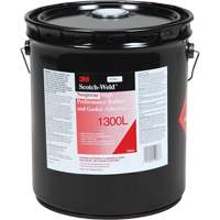 High-Performance Rubber & Gasket Adhesive, Pail, Yellow AMB661 | Brunswick Fyr & Safety